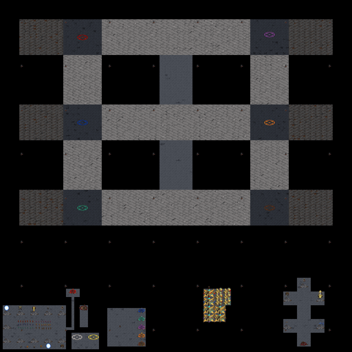 Protoss Defence Beta — map preview