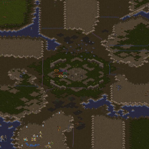 Protoss Micro v1.5 — map preview