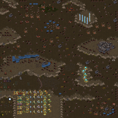 Protoss Special Force — map preview
