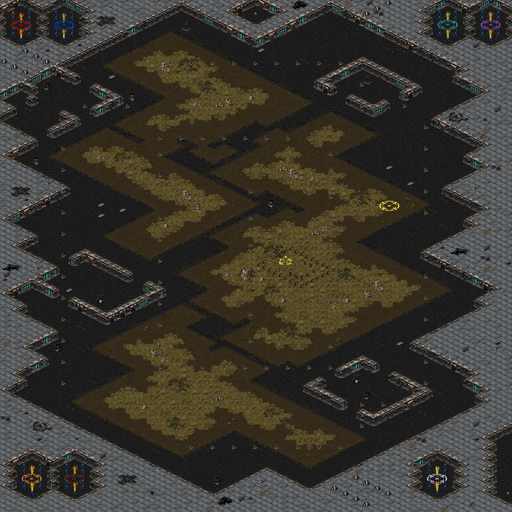 Psifighter Arena — map preview