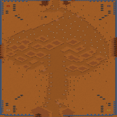 psychedelic world — map preview