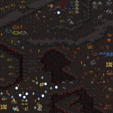 Psycic battles — map preview