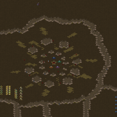 Pylon Defenders — map preview