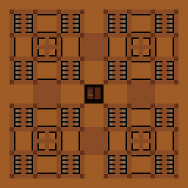 Pyramid Gangs 1.1 — map preview