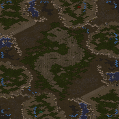 Python 1.1 — map preview