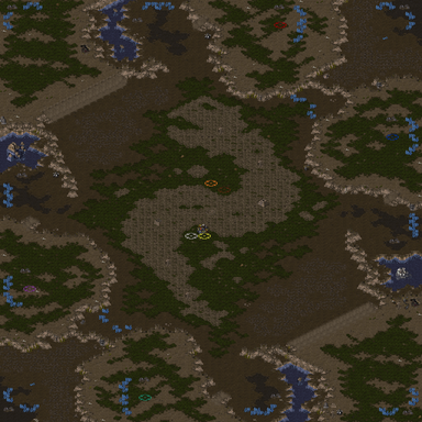 Python 1.1 — map preview