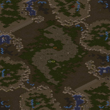 Python 1.3 1:1 전용 — map preview
