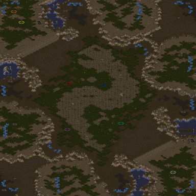 Python Shared Resources — map preview