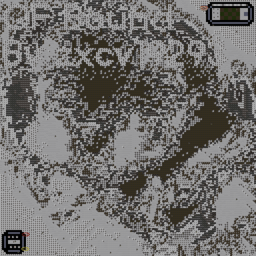 Q.F. Bound — map preview