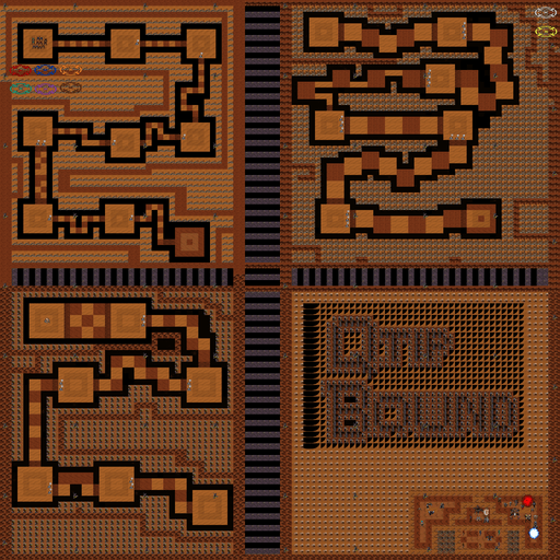 Q-Tip Bound — map preview
