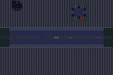 Queen Defense — map preview