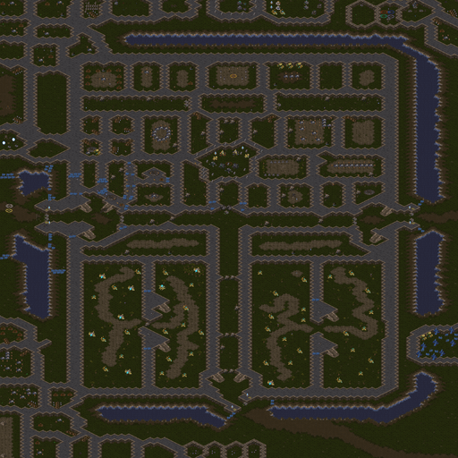 Quest For Camelot(E) — map preview