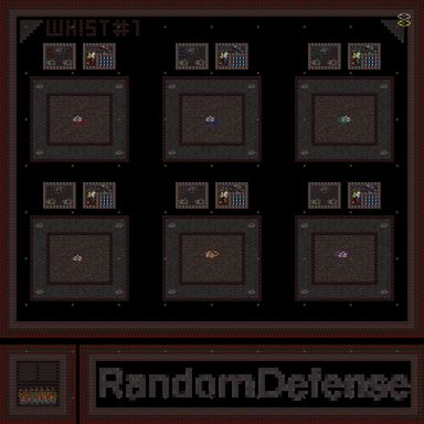 R ANDOM D EFENSE — map preview