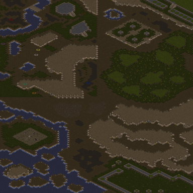 R andom U nit W ars : X — map preview