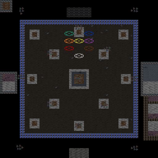 Random Arena v1.0 — map preview