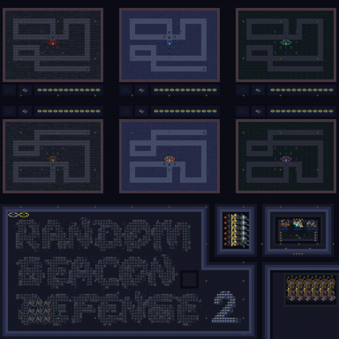 Random Beacon D 2v0.6 — map preview
