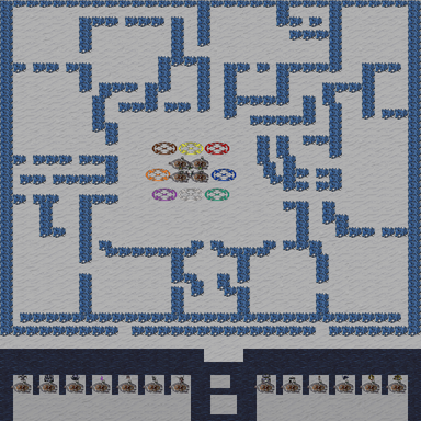 Random Cat And Mouse Winter — map preview