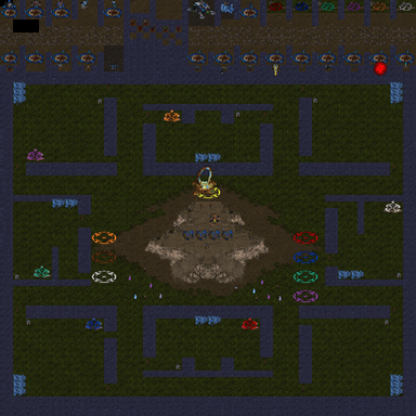 Random Cat N' Mouse (Optional) — map preview
