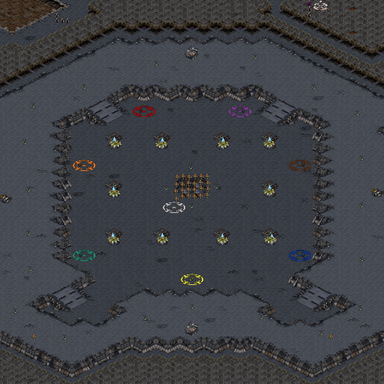 Random Fighter 4 ! — map preview