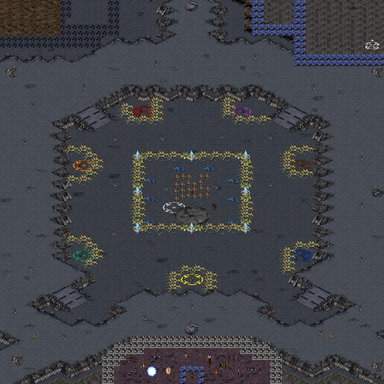 Random Fighter C haos — map preview
