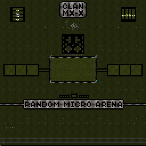 Random Micro Arena — map preview