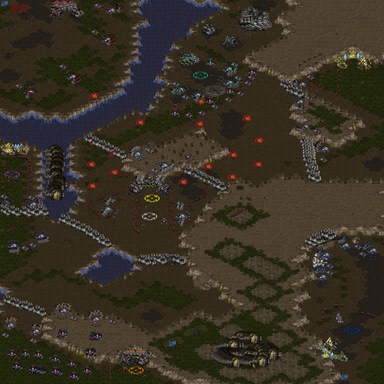 Random Unit All Out WAR 3.6 — map preview