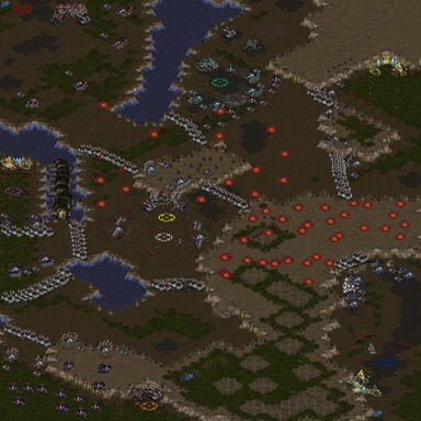 Random Unit All Out WAR 4 . 0 — map preview