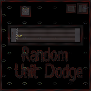 Random Unit Dodge Demo v1A — map preview
