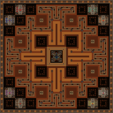 Random Unit Melee 3.0 — map preview