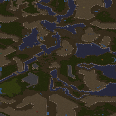Random Unit Wars Bigger Map — map preview