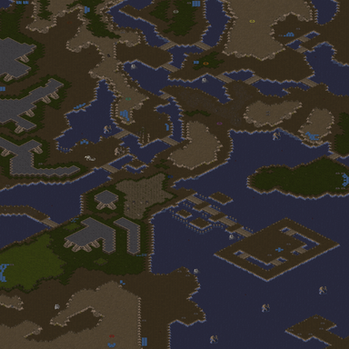 Random Unit Wars Bigger Map — map preview