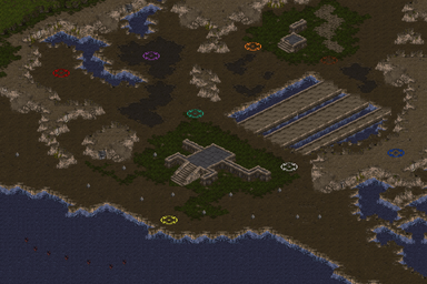 Random Unit Wars Close Combat — map preview
