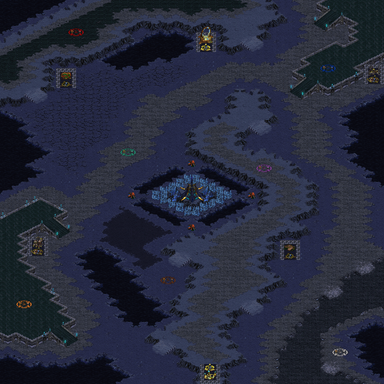 Random Unit Wars Eclipse — map preview