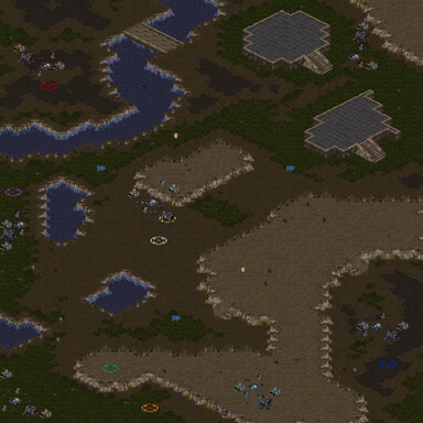 Random Unit Wars Empires! — map preview