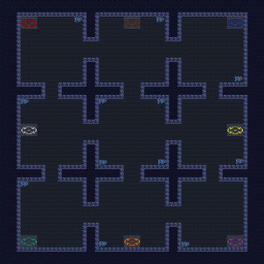 Random Unit Wars Phantom — map preview