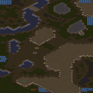 Random Unit Wars SE — map preview