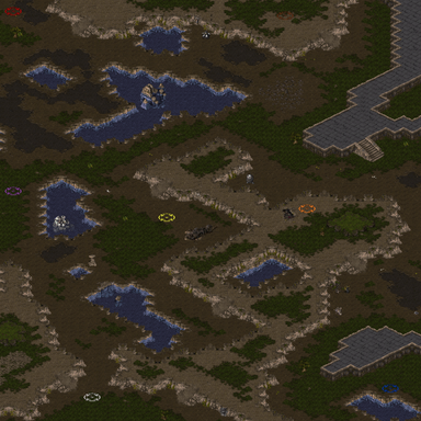 Random Unit Wars v 3.0 — map preview