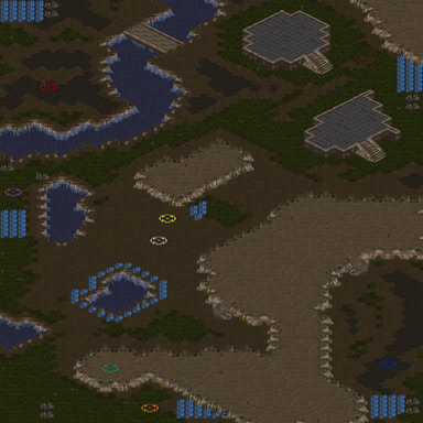 Random Unit Wars v1.1 — map preview