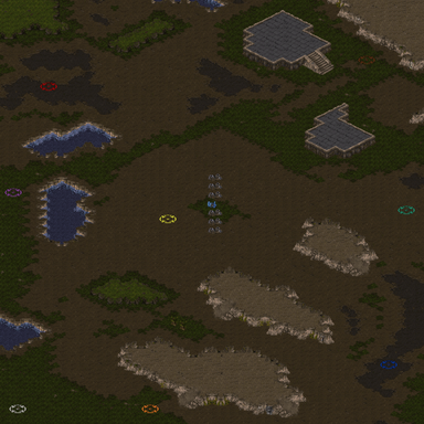 Random Unit Wars v1.1 — map preview