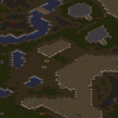 Random Unit Wars v1.1 — map preview