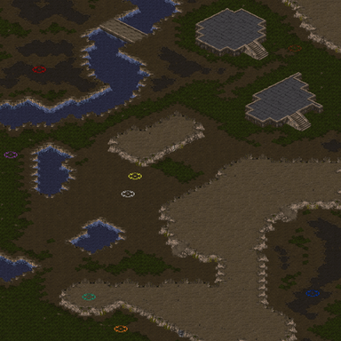 Random Unit Wars v3.1 — map preview