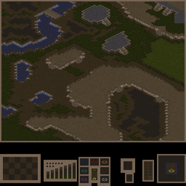 Random Units War v128 FINAL — map preview