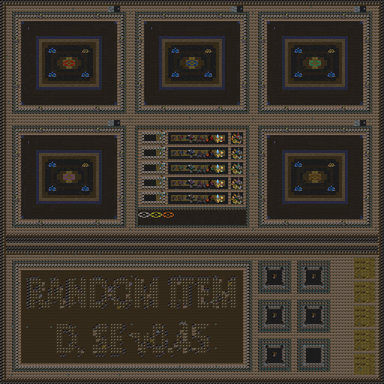 RandomItemDSEv0.45a — map preview