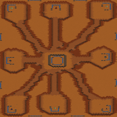 Rays — map preview