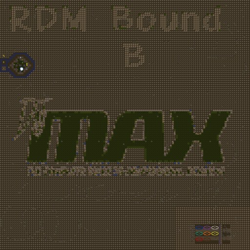 RDM Bound B — map preview