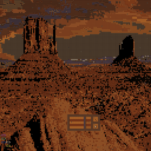 RDM Bound D.E — map preview