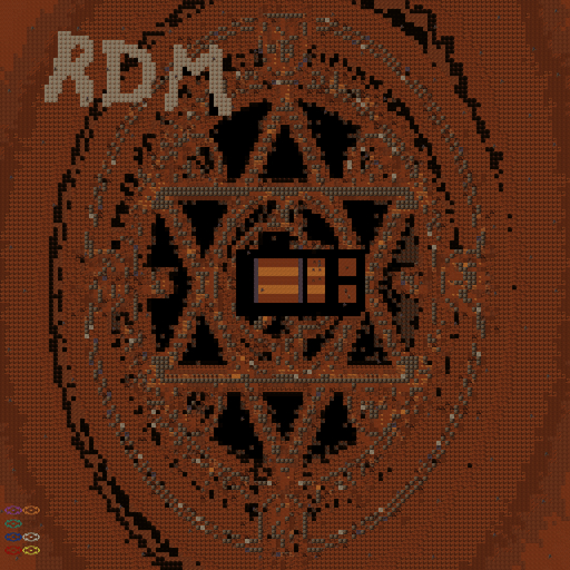 RDM Bound Q — map preview