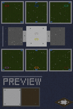 really cool d — map preview