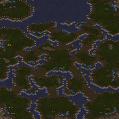 Recruit Map — map preview