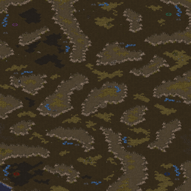 Red Canyons — map preview